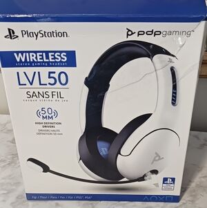 Playstation PDP LVL50 Wireless Gaming Headset - Open Box